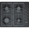 GRADE A2 - Light cosmetic damage - Neff T21S36S1 Series 1 Four Burner Gas Hob in Black