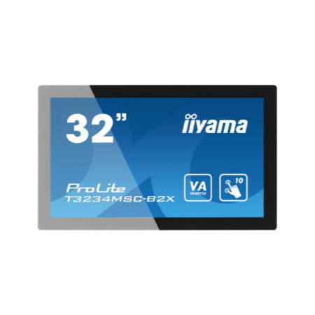 Iiyama ProLite T3234MSC-B2X 32" Full HD Multi-Touch Touchscreen Display