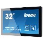 Iiyama ProLite MultiTouch T3224MSC 32" Display Monitor - Black 1920x1080 DVI USB
