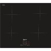 Neff T40B30X2 59cm Touch Control Four Zone Induction Hob Black