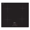 Neff T41B30X2 59cm Wide Touch Control Four Zone Induction Hob - Black