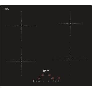 Ex Display - As new but box opened - Neff T41D40X2 59cm Wide Touch Control Four Zone Induction Hob - Black