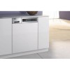 Miele T4859CILSS 6kg Semi-integrated Condenser Tumble Dryer With Stainless Steel Control Panel