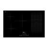Neff T51D86X2 80cm Touch Control Five Zone Induction Hob With FlexInduction Zone - Black