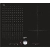 Neff T51T53X2 59cm Touch Control Four Zone Induction Hob With FlexInduction Zone Black