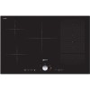 Neff T51T86X2 80cm Five Zone Induction Hob With FlexInduction And Point And Twist Control - Black
