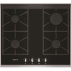 Neff T66S66N0 Series 4 60cm Gas-on-glass Hob with FSD