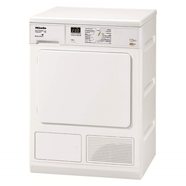 Miele T8164WP 7kg Freestanding Condenser Tumble Dryer With Heat Pump Technology White