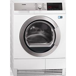 AEG T96695IH Protex Plus White 9kg Freestanding Condenser Tumble Dryer