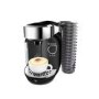 Bosch TAS7002GB Tassimo Caddy Hot Drinks Coffee Machine - Black & Chrome