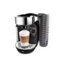 Bosch TAS7002GB Tassimo Caddy Hot Drinks Coffee Machine - Black & Chrome