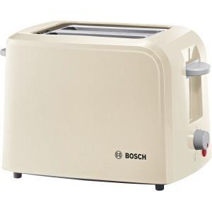 Bosch TAT3A017GB 2-slice Toaster - Cream