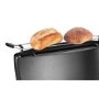 Bosch TAT6805GB Long Slot Toaster - Stainless Steel And Anthracite