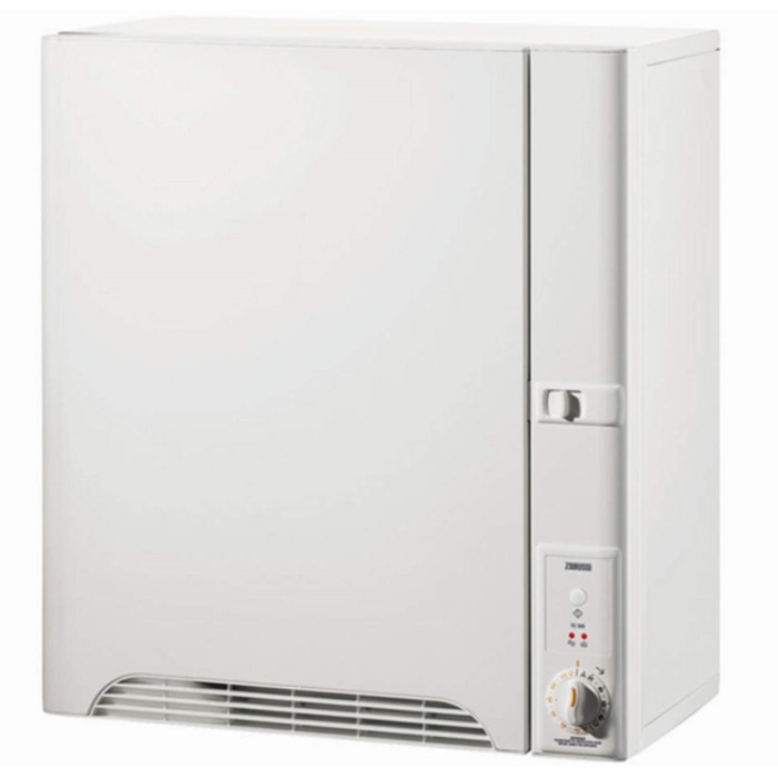 Zanussi TC180W Compact 3.4kg Condenser Tumble Dryer White Appliances Direct Zanussi TC180W Compact 3.4kg Condenser Tumble Dryer White Appliances Direct