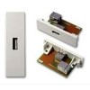VISION TechConnect Modular facility plate snap-in - USB - 1 port