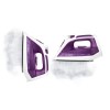 Bosch TDA1060GB Sensixx Steam Iron - White/Purple