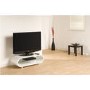 TechLink Ovid OV95 White TV Stand - Up to 50 Inch