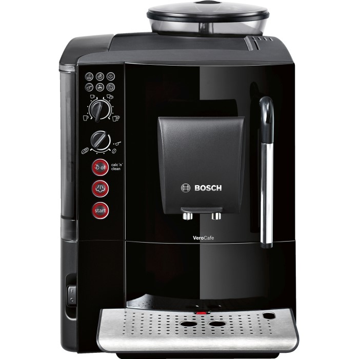 Bosch TES50129RW VeroCafe Automatic BeanToCup Coffee Machine Black