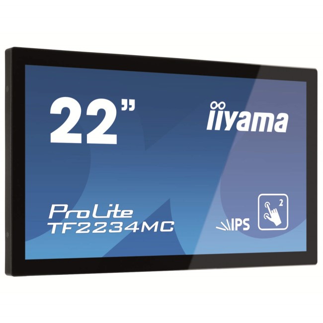 Iiyama TF2234MC-B1 22 Inch touch screen LED Display