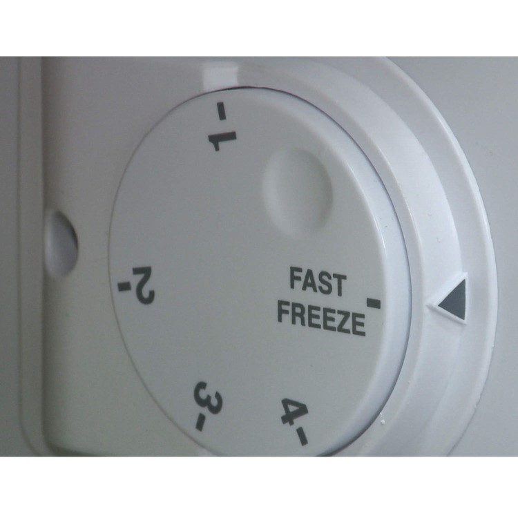 GRADE A1 - Beko TF546APW 55cm Wide Tall Freestanding Freezer - White