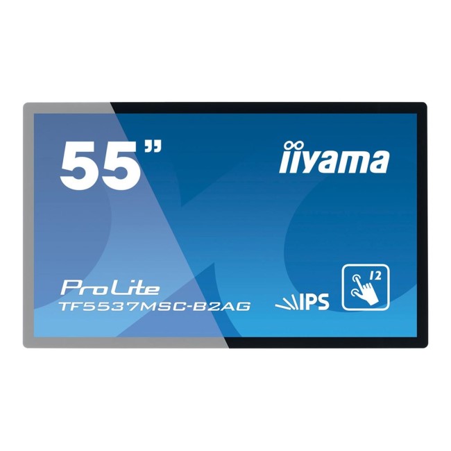 Iiyama TF5537MSC-B2AG 55&quot; Full HD LED Interactive Touchscreen Display