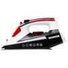 GRADE A2 - Hoover TIM2501C Ironjet Steam Iron Black White &amp; Red
