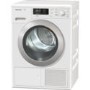 Miele TKB440WP ChromeEdition 8kg Freestanding Condenser Tumble Dryer With Heat Pump Technology