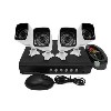 GRADE A1 - electrIQ 4 channel AHD 1080p Kit  &amp; 4 HD 720p Bullet Cameras Hard Drive is Required