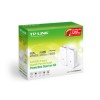 TP-Link AV1200 3-Port Gigabit Passthrough Powerline Starter Kit - Free USB 3.0 Gigabit Ethernet Adapter