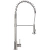GRADE A1 - CDA TM30SS Contemporary Professional Coil Tap Stainless Steel