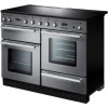 Rangemaster 88070 Toledo 110cm Electric Range Cooker With Induction Hob - Stainless Steel