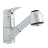 Astracast TP0259 Finesse Single Lever Single Flow Tap with Pull-out Spray in Chrome