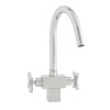 Astracast TP0714 Danube Twin Dial Single Flow Tap in Chrome