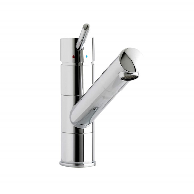 Astracast TP0757 Ariel Single Lever Single Flow Tap with Pull-out Nozzle in Chrome