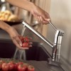 Astracast TP0757 Ariel Single Lever Single Flow Tap with Pull-out Nozzle in Chrome