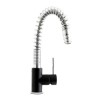 Astracast TP0764 Professional Single Lever Single Flow Tap with Pull-out Spray - Chrome &amp; Black