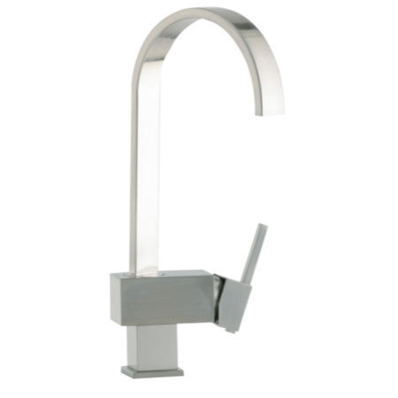 Astracast TP0773 Indus Single Lever Waterfall Flow Tap in Brushed Steel