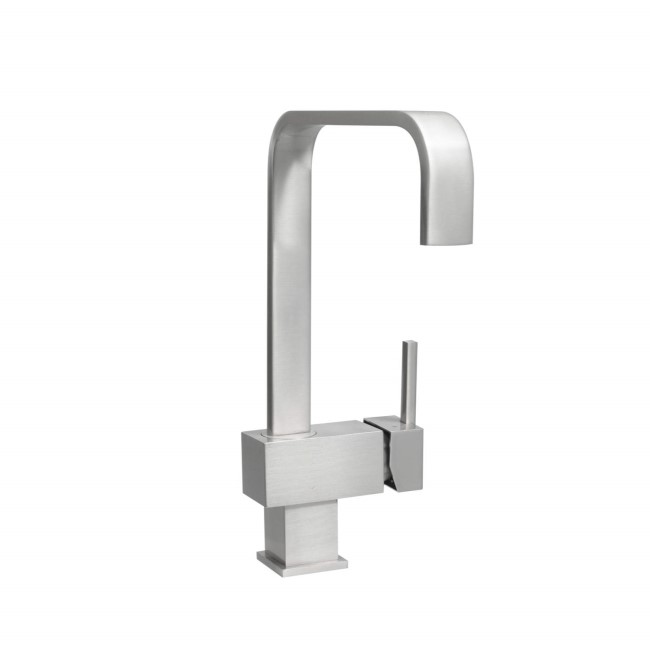Astracast TP0790 Orinoco Single Lever Waterfall Flow Tap - Brushed Steel
