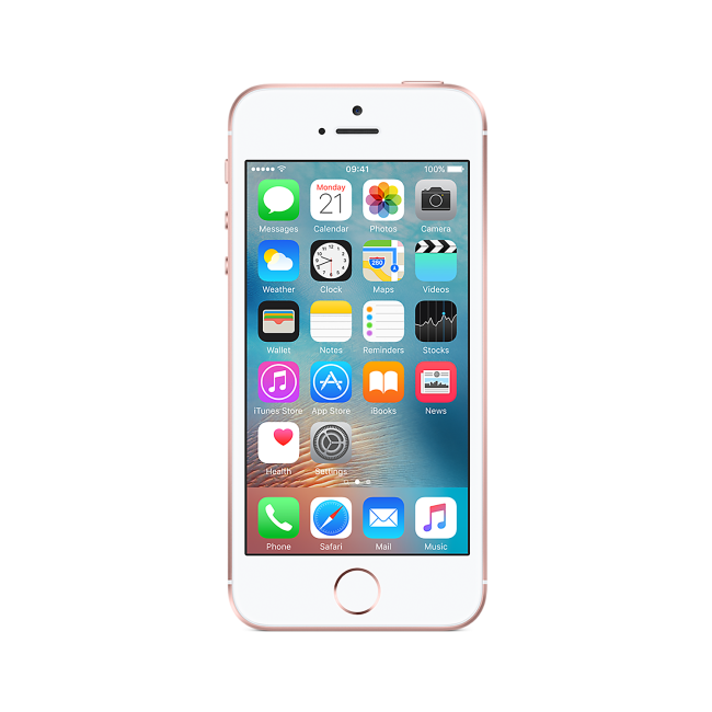 Apple iPhone SE Rose Gold 4" 16GB 4G Unlocked & SIM Free