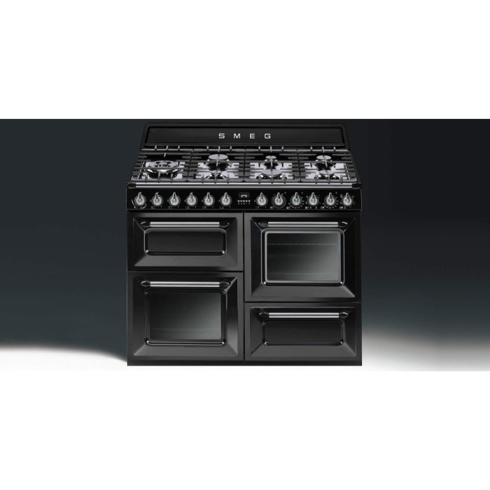 Smeg TR4110BL1 Victoria Traditional 110cm Dual Fuel Range Cooker