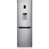 GRADE A3 - Heavy cosmetic damage - Samsung RB31FDRNDSA 1.85m Tall Freestanding Fridge Freezer With Non-plumbed Water Dispenser - Inox Stainless