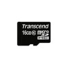 Transcend 16GB MicroSDHC Flash Card with Adaptor Class 10
