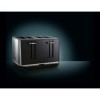 Hotpoint TT44EAX0 4-slot Digital Toaster Stainless Steel