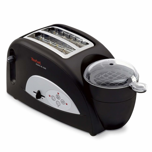 Tefal TT550015 Toast n Egg 2 Slice Toaster & Egg Maker