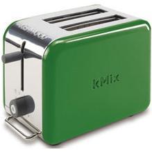 GRADE A1 - As new but box opened - Kenwood TTM025 K Mix Boutique Toaster in Green