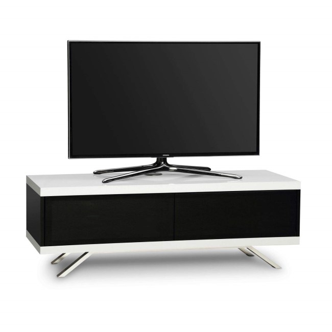 MDA Designs Tucana Hybrid 1200 TV Stand in White