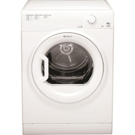 Hotpoint TVYM650C6P 6.5kg Freestanding Vented Tumble Dryer - White
