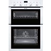 Neff U14M42W3GB Electric Built-in Double Oven - White