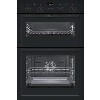 GRADE A1 - As new but box opened - Neff U15M52S3GB Electric Built-in Double Oven - Black