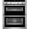 Neff U17M52N3GB Electric Built-under Double Oven - Stainless Steel